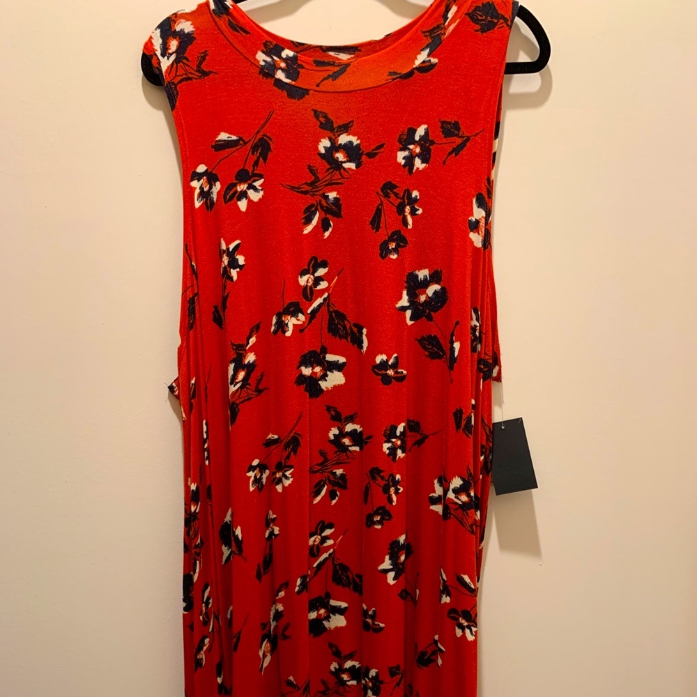 Want and Need Sleeveless Dress